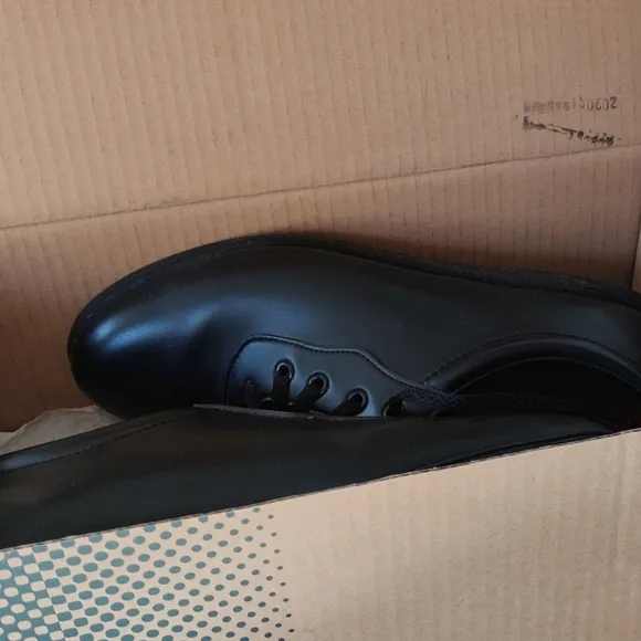 Dinklles Glide Style 407 Black Marching Shoes Size Men's 7/Women's 9