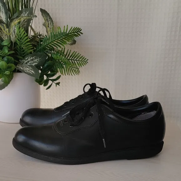 Dinklles Glide Style 407 Black Marching Shoes Size Men's 7/Women's 9