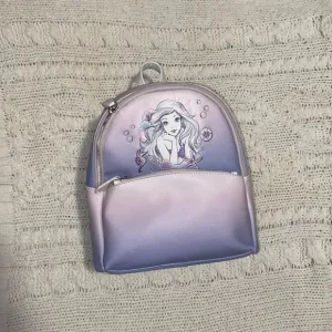 DISNEY The Little Mermaid Mini Backpack Danielle Nicole Cute Kawaii