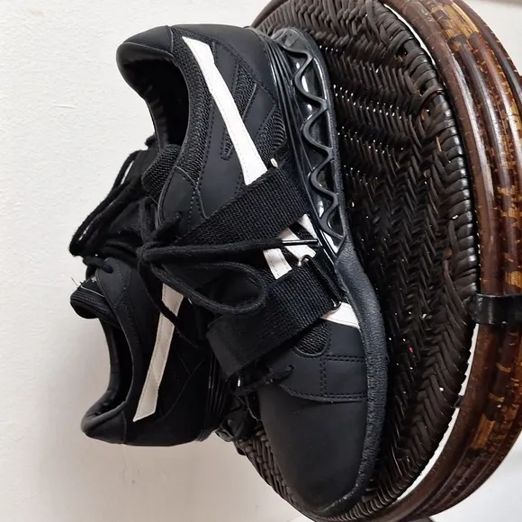 DO-WIN Weightlifting Powerlifting Squat Men’s Size 11.5 Shoes Black White