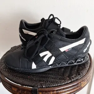 DO-WIN Weightlifting Powerlifting Squat Men’s Size 11.5 Shoes Black White