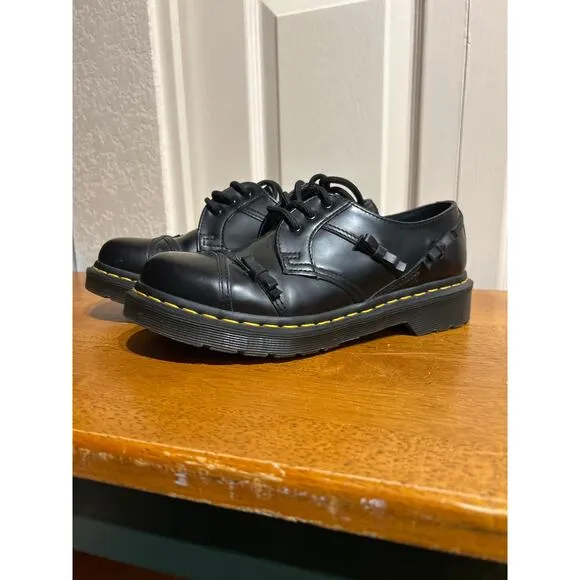 Doc Martens 1461 Women's Bow Smooth Leather Oxford Shoes