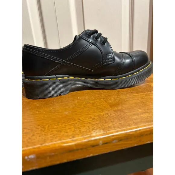 Doc Martens 1461 Women's Bow Smooth Leather Oxford Shoes