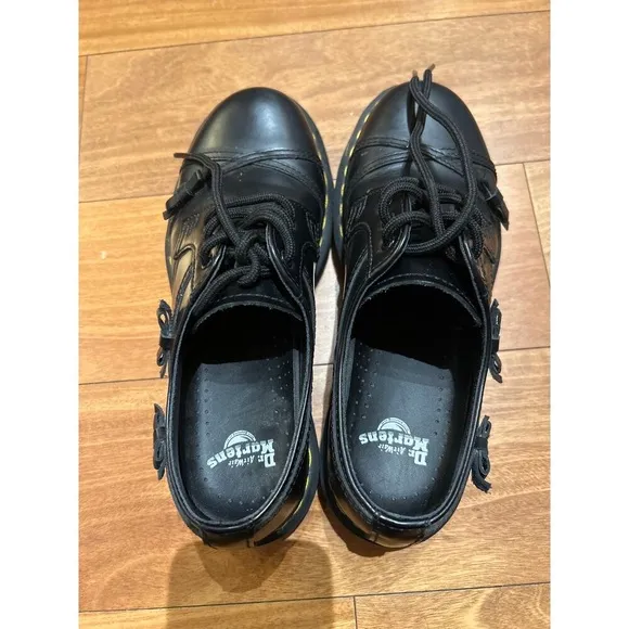 Doc Martens 1461 Women's Bow Smooth Leather Oxford Shoes