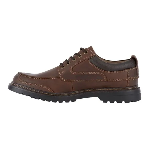Dockers Shoes Mens Size 9.5M Overton Leather Oxford with NeverWet