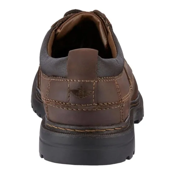 Dockers Shoes Mens Size 9.5M Overton Leather Oxford with NeverWet