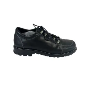 Donald J. Pliner Men's Black Uzziah Oxford Shoes Italian Leather Size 11…