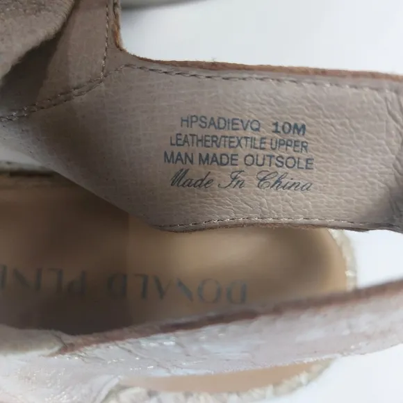 Donald Pliner Espardrilles Size 10M