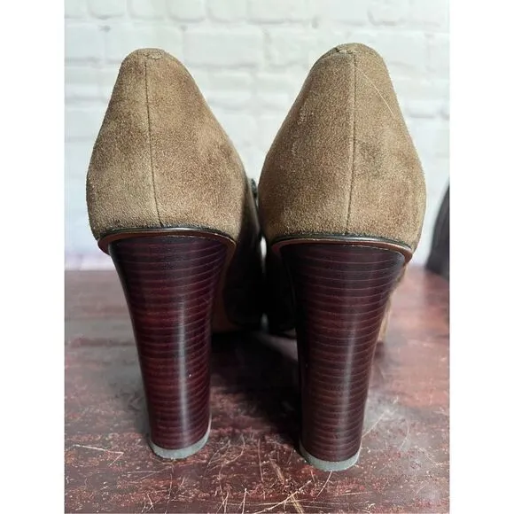 Donald Pliner suede Kerie ankle booties SZ 11