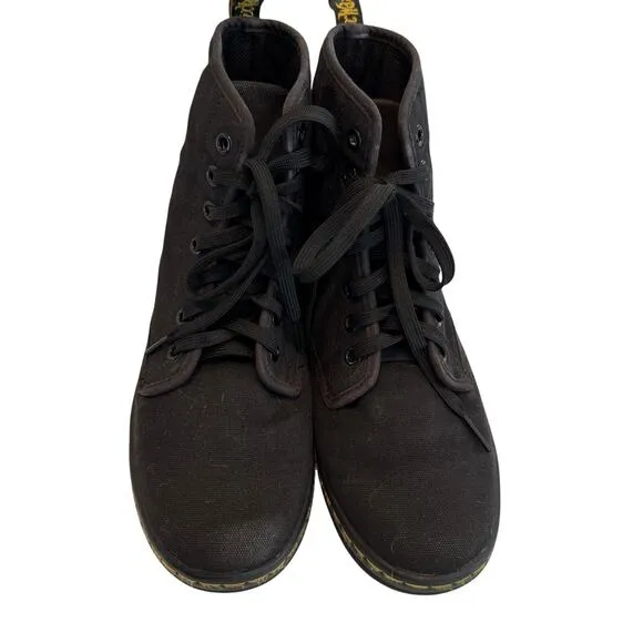 Dr. Marten Shoreditch Canvas Hightop shoes