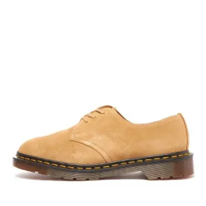 Dr. Martens Made in England Buck Suede Oxford Shoes Beige Size 12 Used