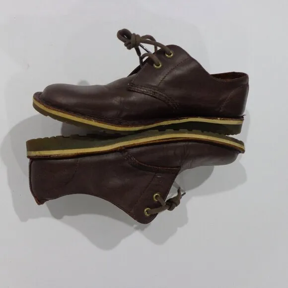 Dr Martens Wayne Oxford Casual Shoes Lace‎ Up Leather Brown Men's Size 10