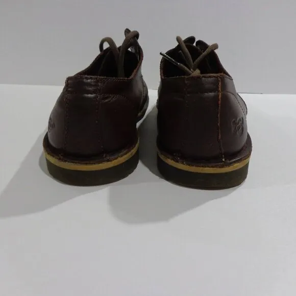 Dr Martens Wayne Oxford Casual Shoes Lace‎ Up Leather Brown Men's Size 10