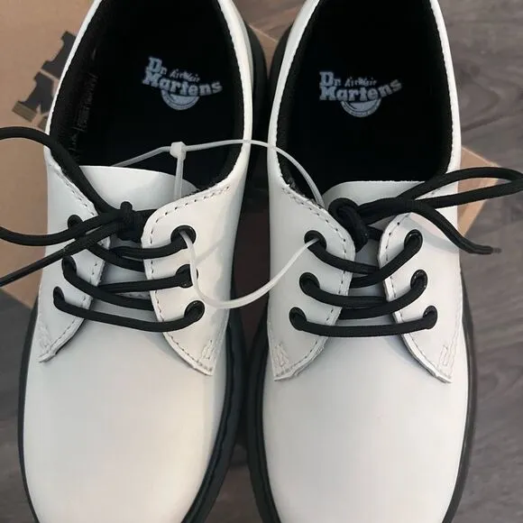Dr. Martens YOUTH 1461 LEATHER LACE UP SHOES