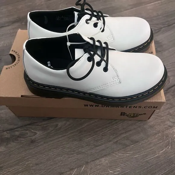 Dr. Martens YOUTH 1461 LEATHER LACE UP SHOES