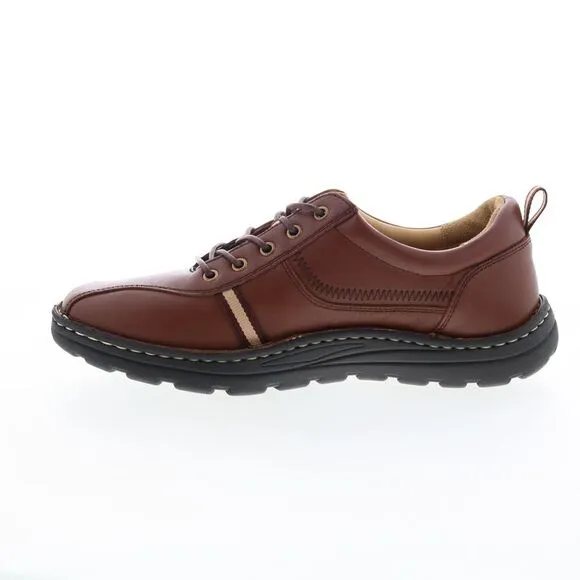 Drew Mens Hogan Brown Shoes (NWT)