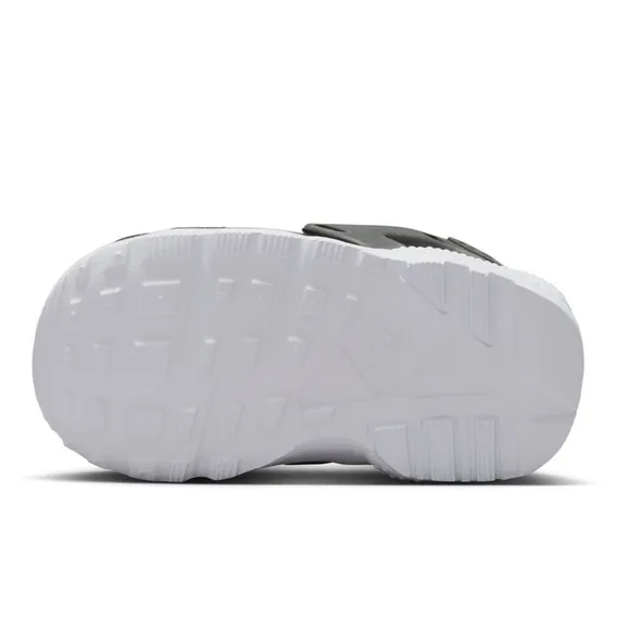 DS NIKE TODDLER AIR HUARACHE RUN BLK/WHITE-NEUTRAL GREY-MEDIUM-GREY TD SZ 3c 4c