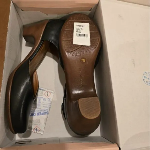 Easy Spirit Women's Clarice Mary Jane Block Heel Pumps New Size 7.5
