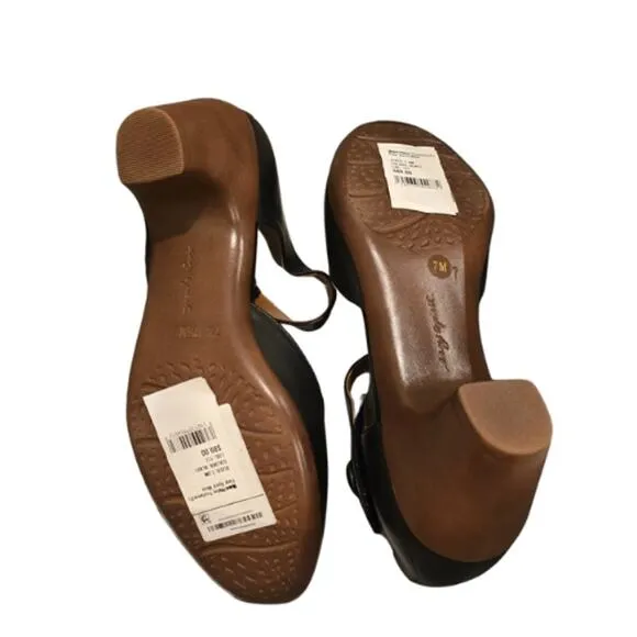 Easy Spirit Women's Clarice Mary Jane Block Heel Pumps New Size 7.5