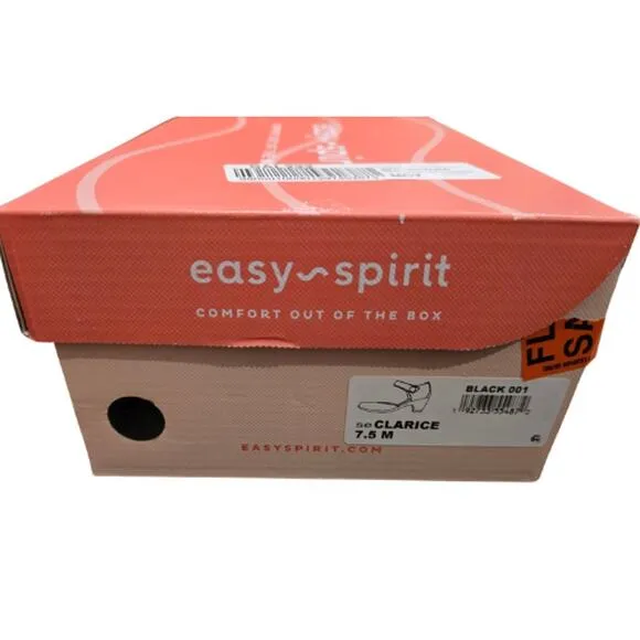 Easy Spirit Women's Clarice Mary Jane Block Heel Pumps New Size 7.5