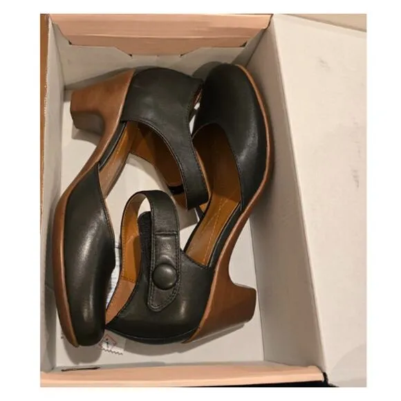 Easy Spirit Women's Clarice Mary Jane Block Heel Pumps New Size 7.5