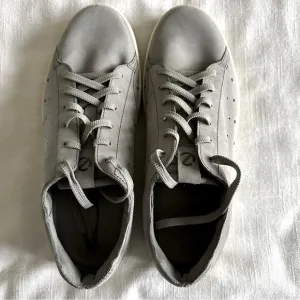 Ecco Mens Soft 7 Cloud Sneakers Shoes Nubuck Leather Sz 11-11.5/45EU Golf Office