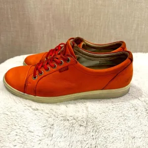 Ecco Soft 7 Ladies Leather Shoes Size 9