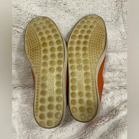 Ecco Soft 7 Ladies Leather Shoes Size 9