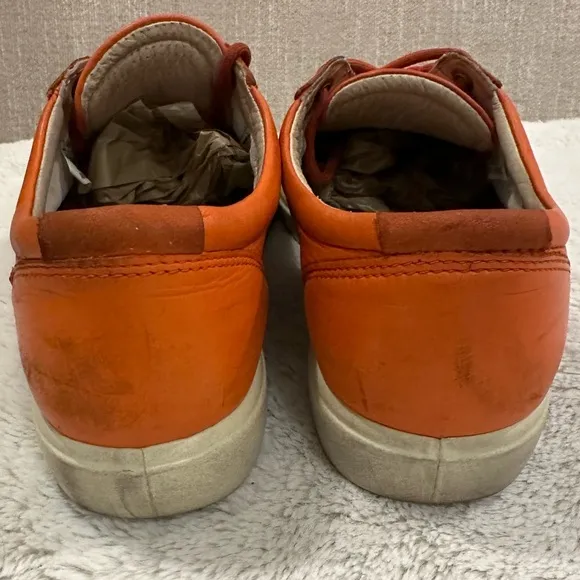 Ecco Soft 7 Ladies Leather Shoes Size 9