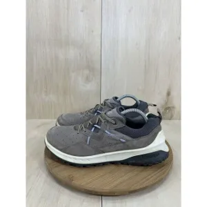 Ecco Ultra Terrain Low Brown Leather Outdoor Hiking Shoes Womens Size 10