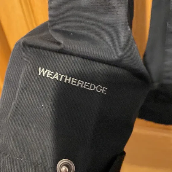 Eddie Bauer Riley jacket black weatheredge womens size small Great condition