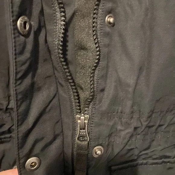 Eddie Bauer Riley jacket black weatheredge womens size small Great condition