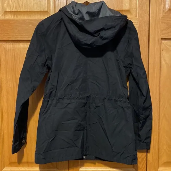 Eddie Bauer Riley jacket black weatheredge womens size small Great condition