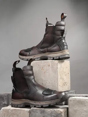 Eego Italy Steel toe Multi Functional 4x4 Outdoor boots for trekking, ridding, work and Casual wear