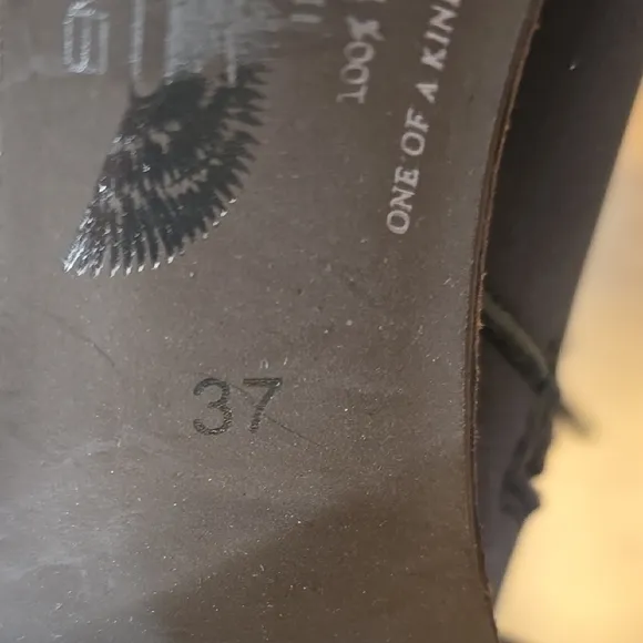 Emonk Ibiza Custom Made High Heel Boho Boots - Size 37