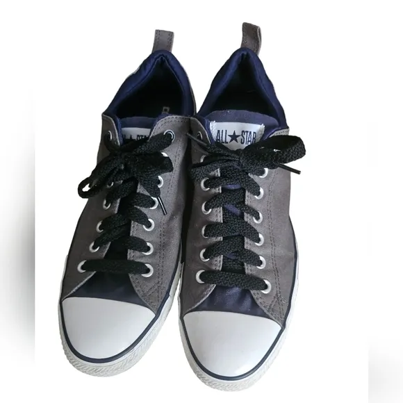 EUC | Converse All Star Low Top Sneakers Canvas Size: 12 Men's