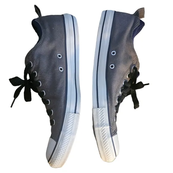 EUC | Converse All Star Low Top Sneakers Canvas Size: 12 Men's