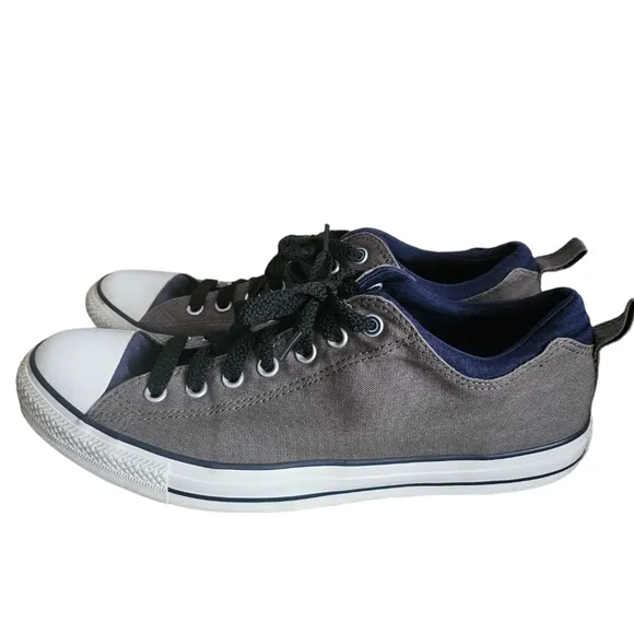 EUC | Converse All Star Low Top Sneakers Canvas Size: 12 Men's