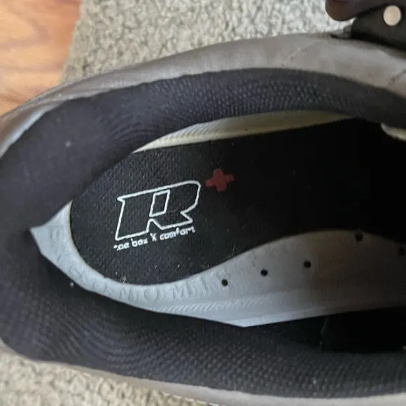 EUC-DIADORA D-SKIN TECH BIKING/CYCLING SHOES! Size 12.5. Silver, Black, Red.