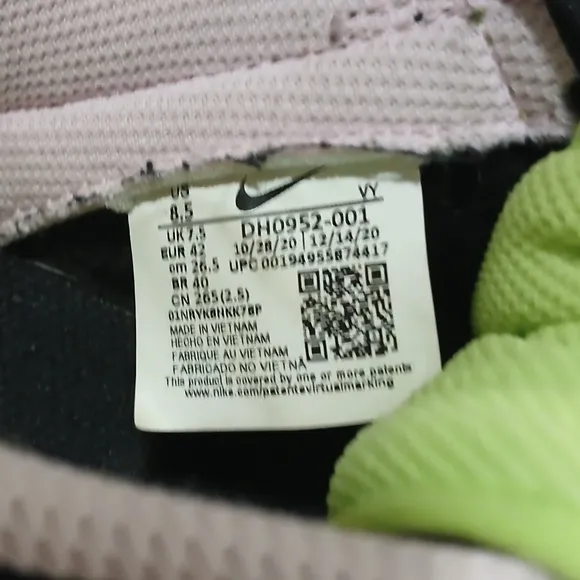 EUC Nike Dunk Low SE Free .99 Size US 8.5