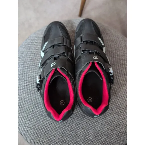 EUC Peloton cycling bike shoes with look delta cleats EU 44 US men's 10.5