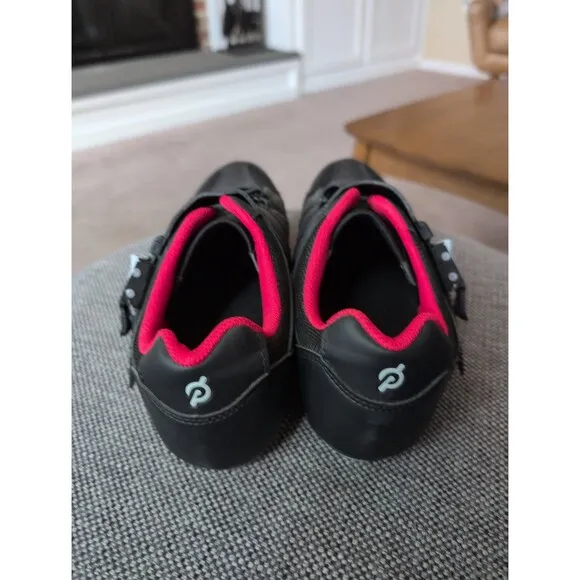 EUC Peloton cycling bike shoes with look delta cleats EU 44 US men's 10.5