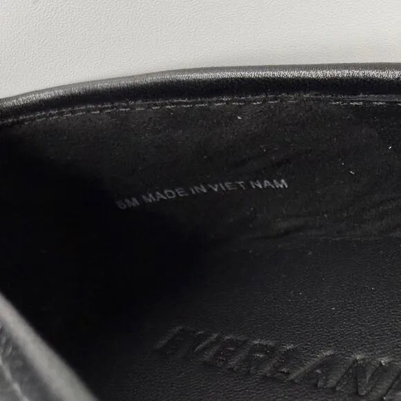 Everlane Women’s The Day Mary Jane Flat Shoes Size 6 Black