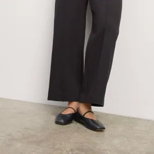 Everlane Women’s The Day Mary Jane Flat Shoes Size 6 Black
