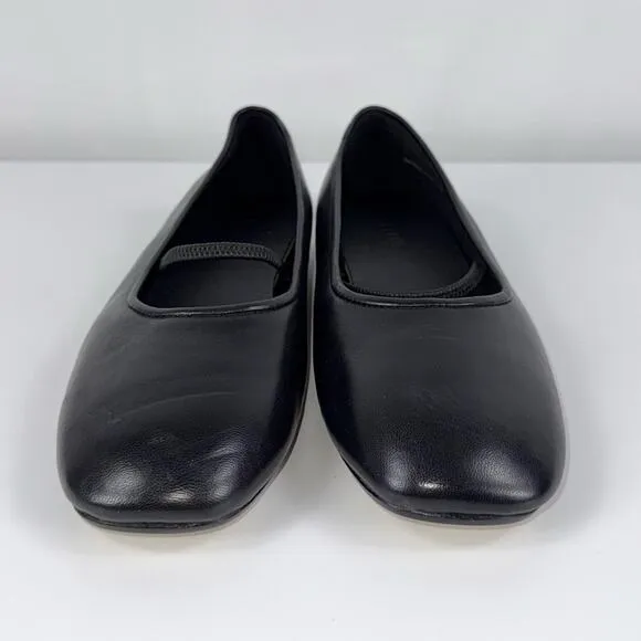 Everlane Women’s The Day Mary Jane Flat Shoes Size 6 Black