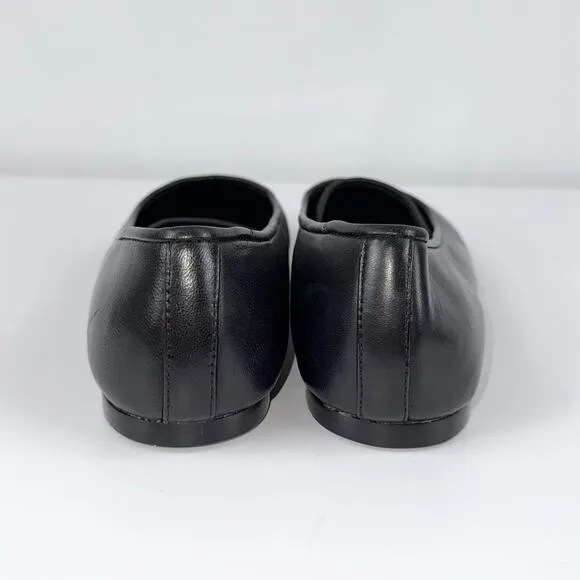 Everlane Women’s The Day Mary Jane Flat Shoes Size 6 Black