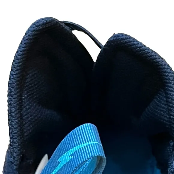 Evolv Blue Gray Climbing Shoes Kira Trax Rubber Performance Sneakers Mountain