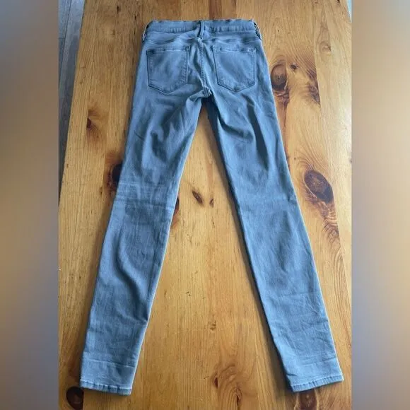 F ✨ FRAME Le Skinny De Jeanne Jeans – Russo Gray, Size 26 – Gently Pre-Loved ✨