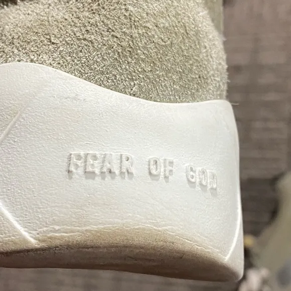 Fear Of God –FOG Essentials Distance Runner Shoes