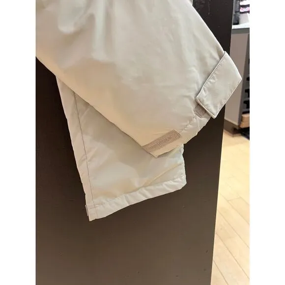 Fear of God FOG Essentials Storm Cargo Poly Pants Seafoam Green / Black Oak